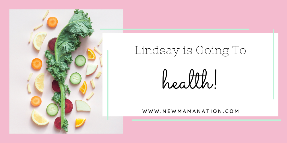 Lindsay is Going To Health!