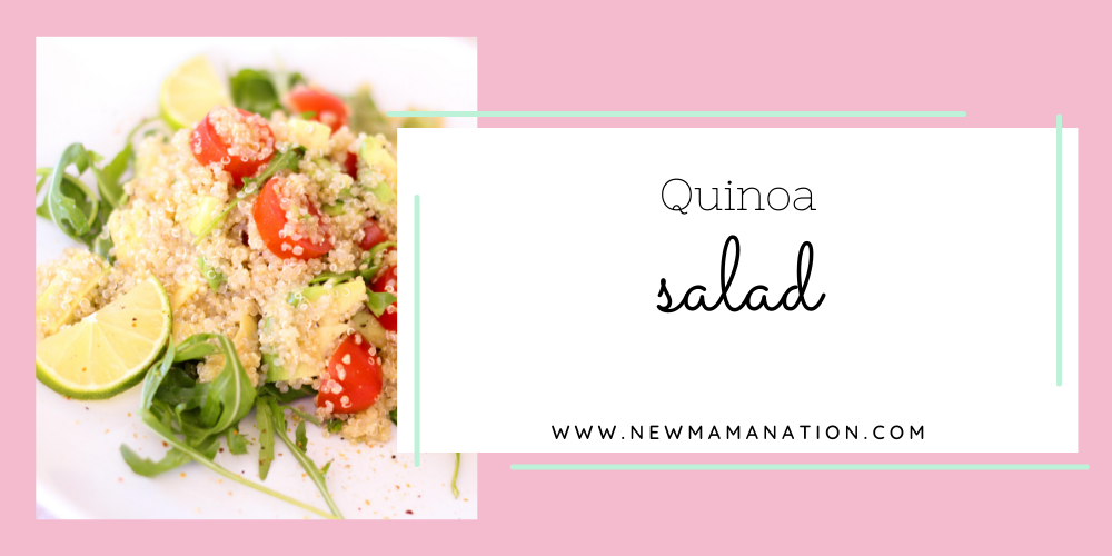 Colourful Quinoa Salad