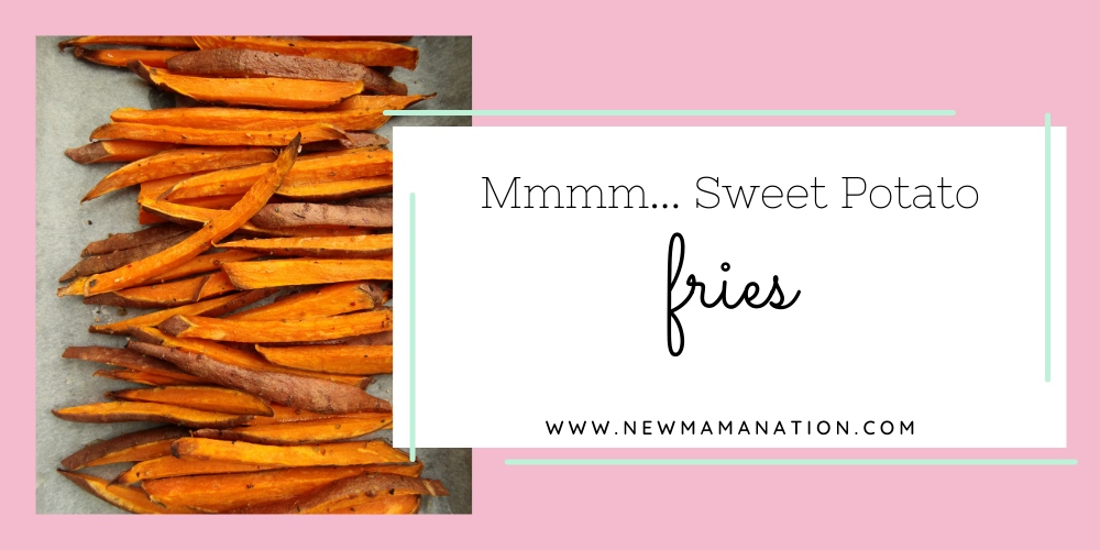 Mmmm… Sweet Potato Fries