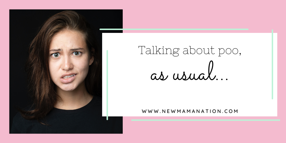 Talking about poo, as usual…