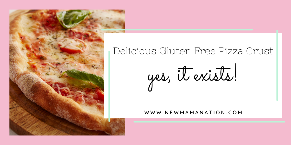 Delicious Gluten Free Pizza Crust – Yes, it exists!