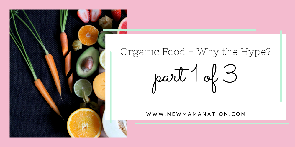 Organic Food – Why the Hype? Part 1 of 3