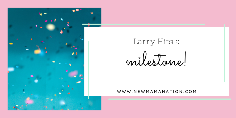 Larry Hits a Milestone!