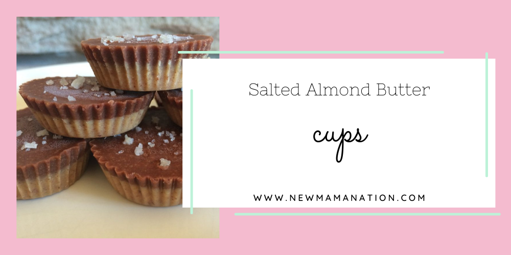 Salted Almond Butter Cups