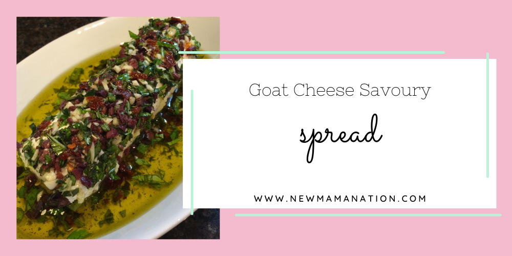 Goat Cheese Savoury Spread