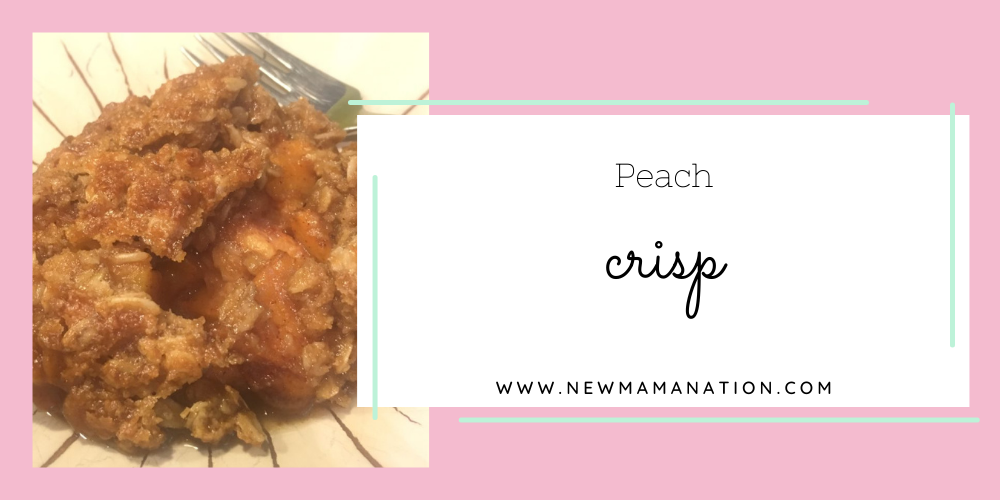 Peach Crisp