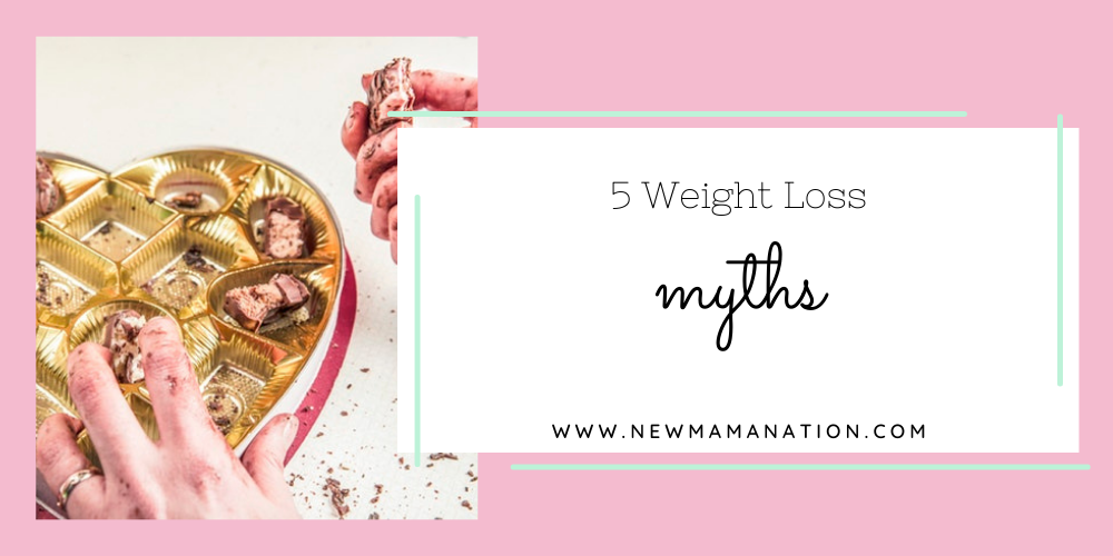 5 Weight Loss Myths