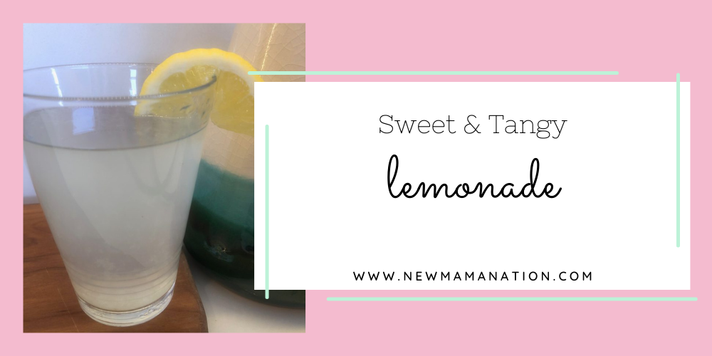Sweet & Tangy Lemonade