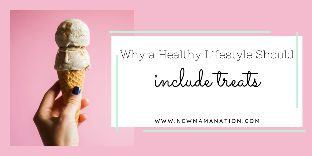 Why a Healthy Lifestyle Should Include Treats