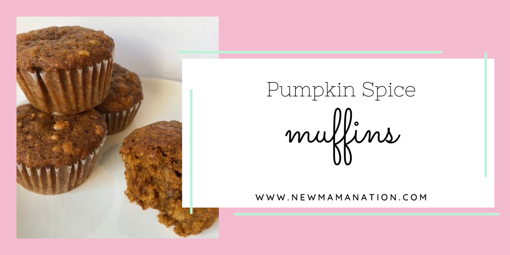 Pumpkin Spice Muffins