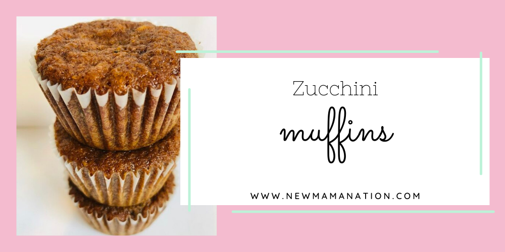 Zucchini Muffins