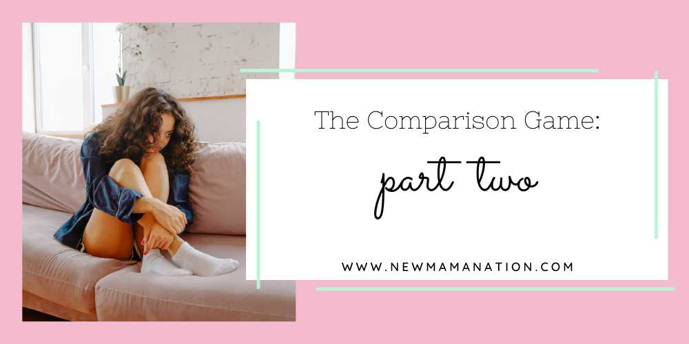 The Comparison Game: Part Two