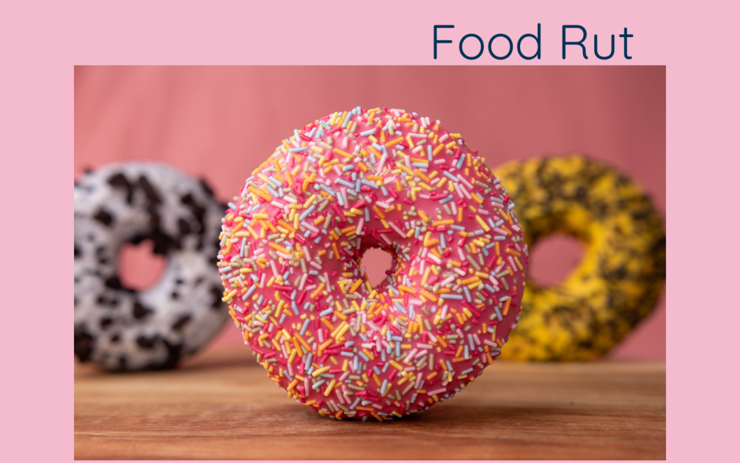 How To Get Out of a Junk Food Rut