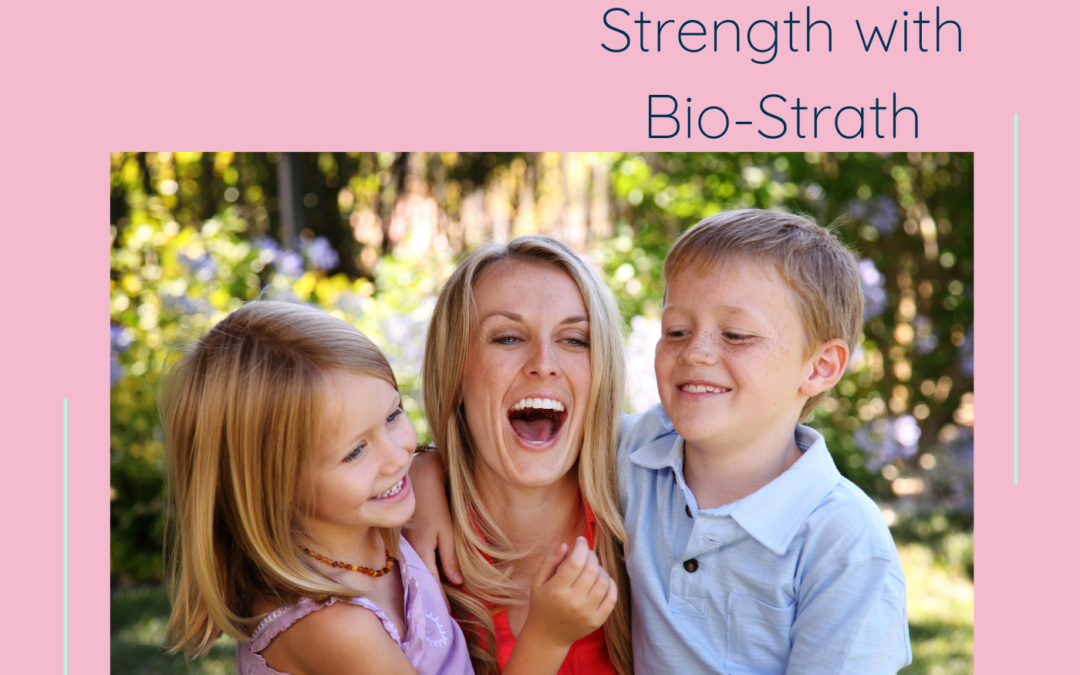 Energy, Stress Support & Immune Strength with Bio-Strath