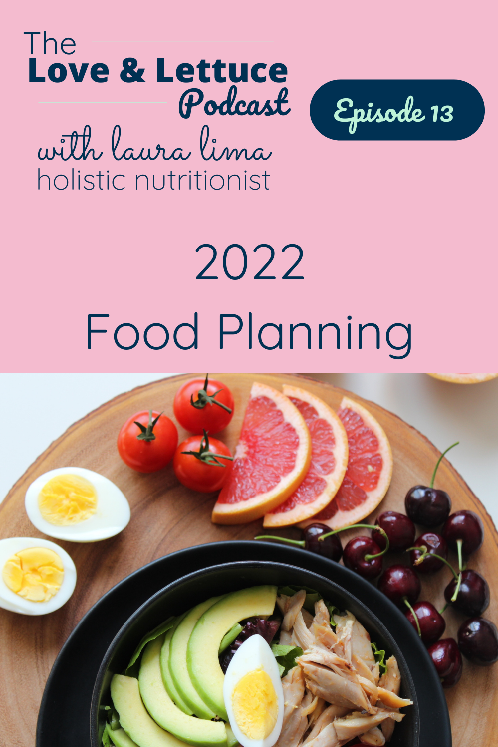 The Love & Lettuce Podcast | Laura Lima | 2022 Food Planning