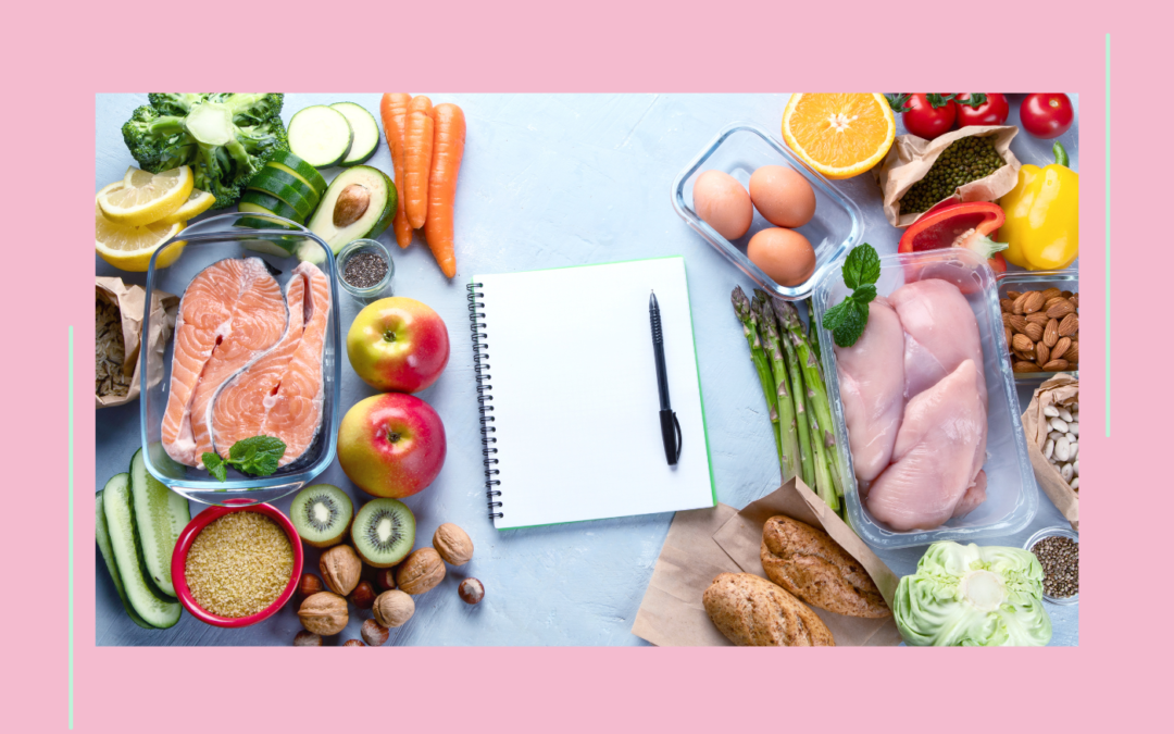 Meal Planning Like a (Mom) Boss