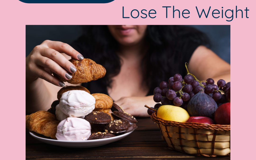 Choose Your Discomfort To Lose The Weight