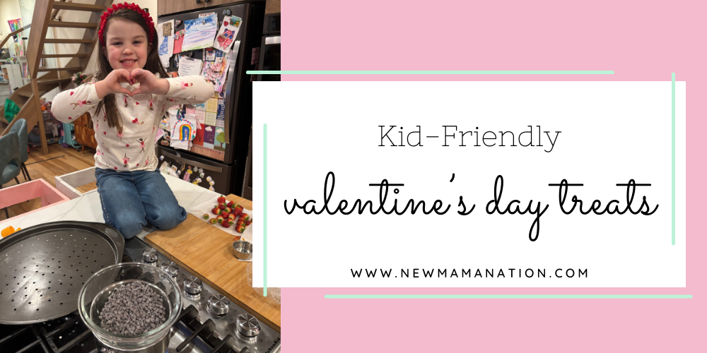 Kid-Friendly Valentine’s Day Treats